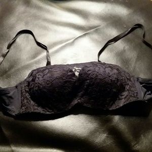 Black lacy Bralette